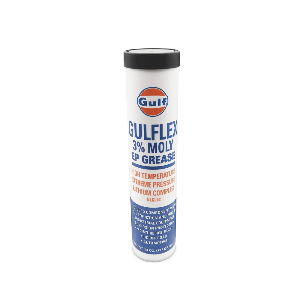 Gulflex 3% Moly EP‐2 Grease  30/14OZ CASE