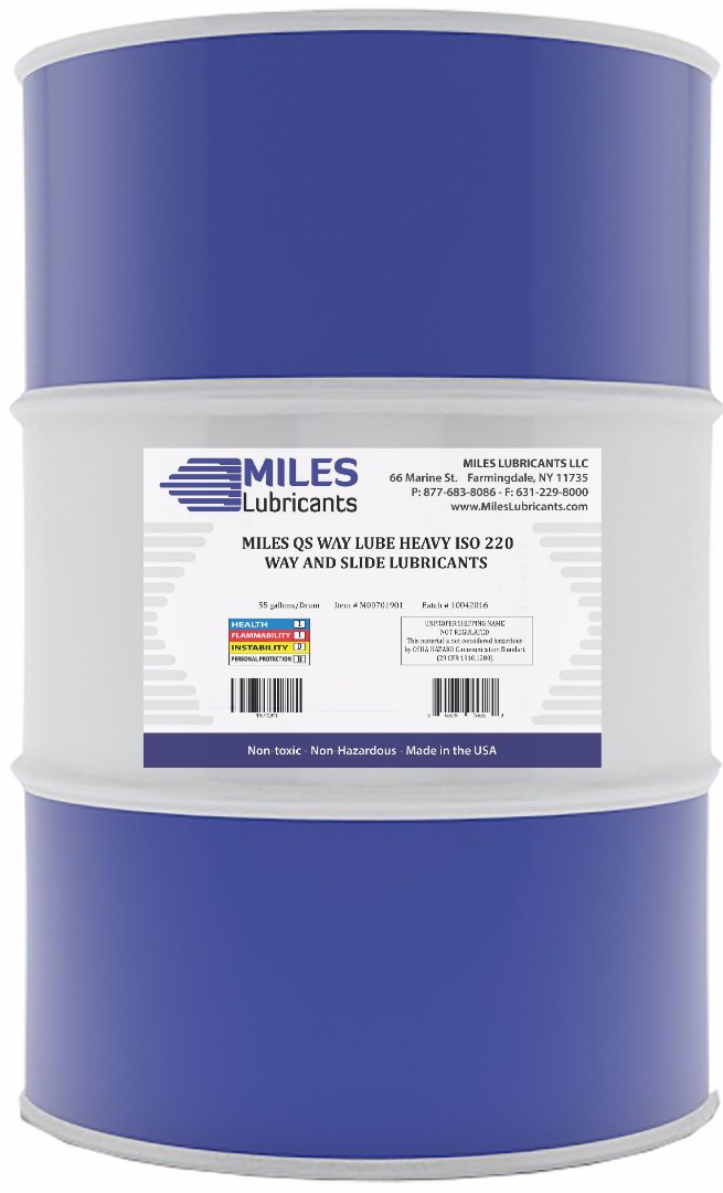 MILES WAY LUBE HEAVY ISO 220 (55 gal. drum)