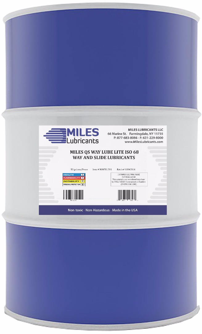 MILES WAY LUBE LITE ISO 68 (55 gal. drum)