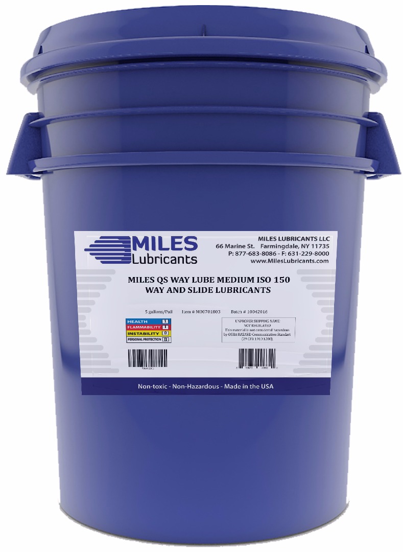 MILES WAY LUBE MEDIUM ISO 150 (5 GAL. PAIL)