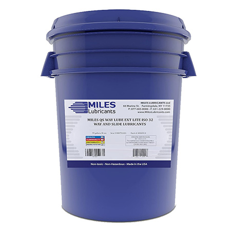 MILES WAY LUBE EXT LITE ISO 32 (5 GAL. PAIL)