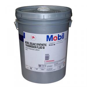MOBIL DELVAC SYN TRANSMISSION FLUID 50,PAIL (35)