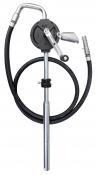 3 vane rotary hand pump w/ hose and nozzle