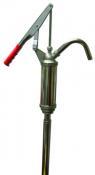 Stainless-steel lever pump w/ PTFE seal