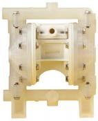 Air-operated double diaphragm pump w/ santoprene 1/2 inch NPT