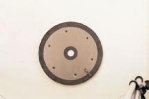 Follower plate for tapered or straight side pail  1-7/16 inch I.D.