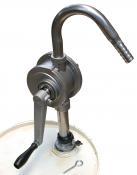 Stainless-steel rotary pump w/ PTFE seals