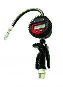 Digital oval in-line gear meter w/ handle 