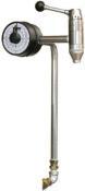 Power pump valve w/ quart meter