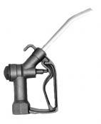 1 inch inlet/outlet straight manual fuel nozzle
