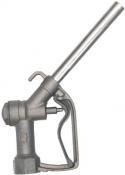 1 inch inlet 3/4 inch outlet straight manual fuel nozzle
