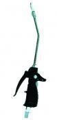 Oil control handle w/ swivel, rigid pipe 