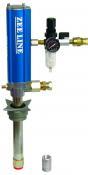 3:1 Ratio Pneumatic Pump Stub Style Maximum delivery rate 5 GPM Whisper quiet Low air consumption