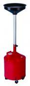 8 gallon portable lift drain w/ 3-1/2
