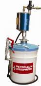 60:1 portable chassis grease pump w/ 6 ft hose for 35-50 lb pail