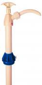 Nylon pump w/ nickel-plated rod w/o hose 15-55 gallon