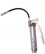 3-way loading zinc-plated lever-style grease gun w/ whip hose. Case of 10 units