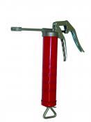 Powder-coated pistol-style grease gun w/ pipe.Case of 10 units