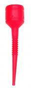 Deluxe plastic funnel w/ 11. Case 12 units