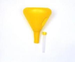 Polyethylene drum funnel for 55 gallon drum