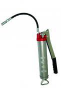 Heavy-duty powder-coated grease gun w/ 12 inch hose