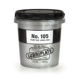 LUBRIPLATE WHITE MOTOR ASSEMBLY GREASE No. 105 L0034-004 (CTN 12/16 OZ TUBS)