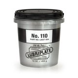 LUBRIPLATE WHITE CALCIUM GREASE No. 110 L0037-004 (CTN 12/16 OZ TUBS)