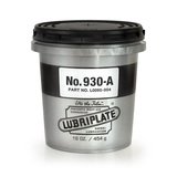 LUBRIPLATE BENTONE TYPE GREASE L0095-004 No. 930-A (CTN 12/16 OZ TUBS)