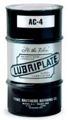 LUBRIPLATE AC-4 (AIR COMPRESSOR  OIL) PETROLEUM-BASED, ANTI-WEAR FORTIFIED COMPRESSOR OILS L0710-061 (16GL/¼ DRUM)