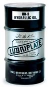 LUBRIPLATE HO-3 (LUBRICATING OIL) PETROLEUM-BASED, HEAVY-DUTY HYDRAULIC OILS L0764-062 (55GL/DRUM)