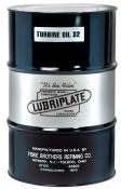 LUBRIPLATE TURBINE OIL 32 PETROLEUM-BASED OIL FOR CENTRIFUGAL AIR COMPRESSORS L0942-062 (55GL/DRUM)
