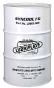 LUBRIPLATE SYNCOOL FG NSF/H1 REGISTERED (PENDING), 100% SYNTHETIC POLYGLYCOLESTER (PGE) BIODEGRADABLE AIR COMPRESSOR FLUID L0963-062 (55GL/DRUM)