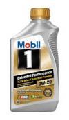 MOBIL 1 EXTENDED PERFORMANCE 0W-20, 6X1QT. (1.5) CASE