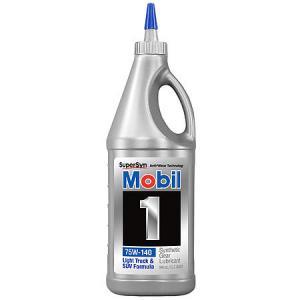 MOBIL 1 SYN GEAR LUBE LS 75W-140,12X1QT (3) CASE