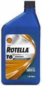 SHELL ROTELLA T6 5W-40 (CK-4) 6*1 QT CASE