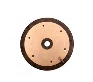 Follower plate for tapered or straight side pail  1 inch I.D.