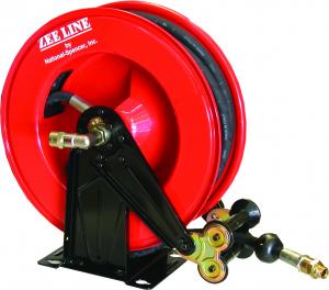 49 inch open-type oil hose reel