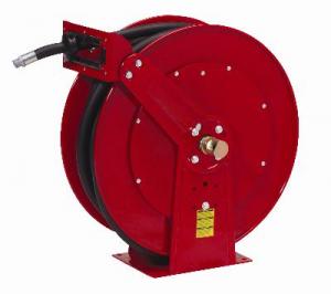 1 inch x 50 ft fuel hose reel