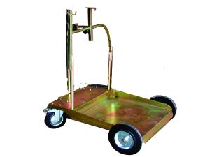 4-wheel cart for 55 gallon drums