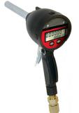 Digital totalizing pistol-type meter w/ rigid pipe 1/2
