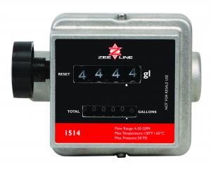 Mechanical fuel meter 3/4 inch NPT