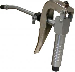 High pressure booster control handle w/ pressure-relief valve