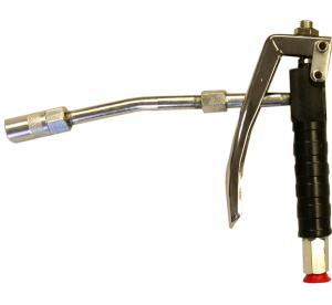 High pressure continuous-flow control handle