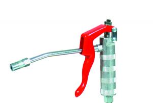 High pressure grease booster control handle