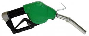 1 inch inlet/outlet automatic fuel nozzle 