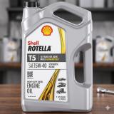 Shell Rotella T5 15W40CK4 3*1 Gallon Case