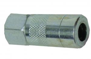 Heavy-duty hydraulic coupler w/ ball check 1/8 inch NPT (F). Case of 10 units
