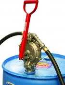 Diaphragm pump w/ 8 inch hose, plain nozzle 