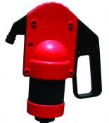 Glass-filled nylon lever handle piston pump for 5-55 gallon drum