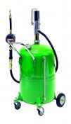 Portable Oil Dispensing System Includes 17 Gallon Tank 3:1 Ratio pneumatic pump Digital Meter